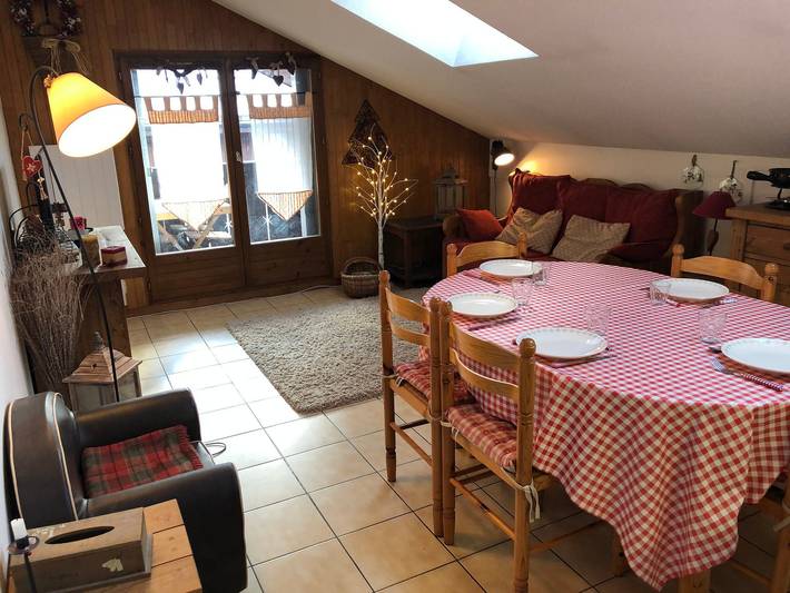 Gîte pour 5 personnes à Les Contamines-Montjoie