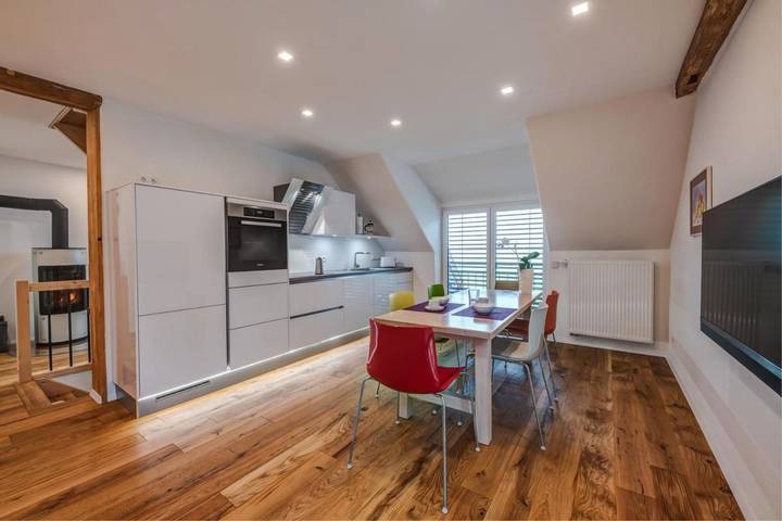 Ferienwohnung für 3 Personen, mit Terrasse und Garten sowie Ausblick in Vogt - 3