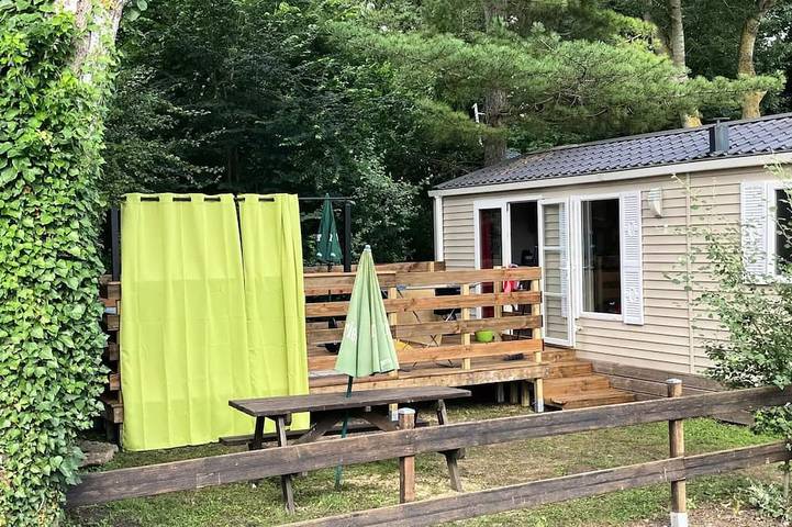 Mobil home pour 2 personnes dans Bresles