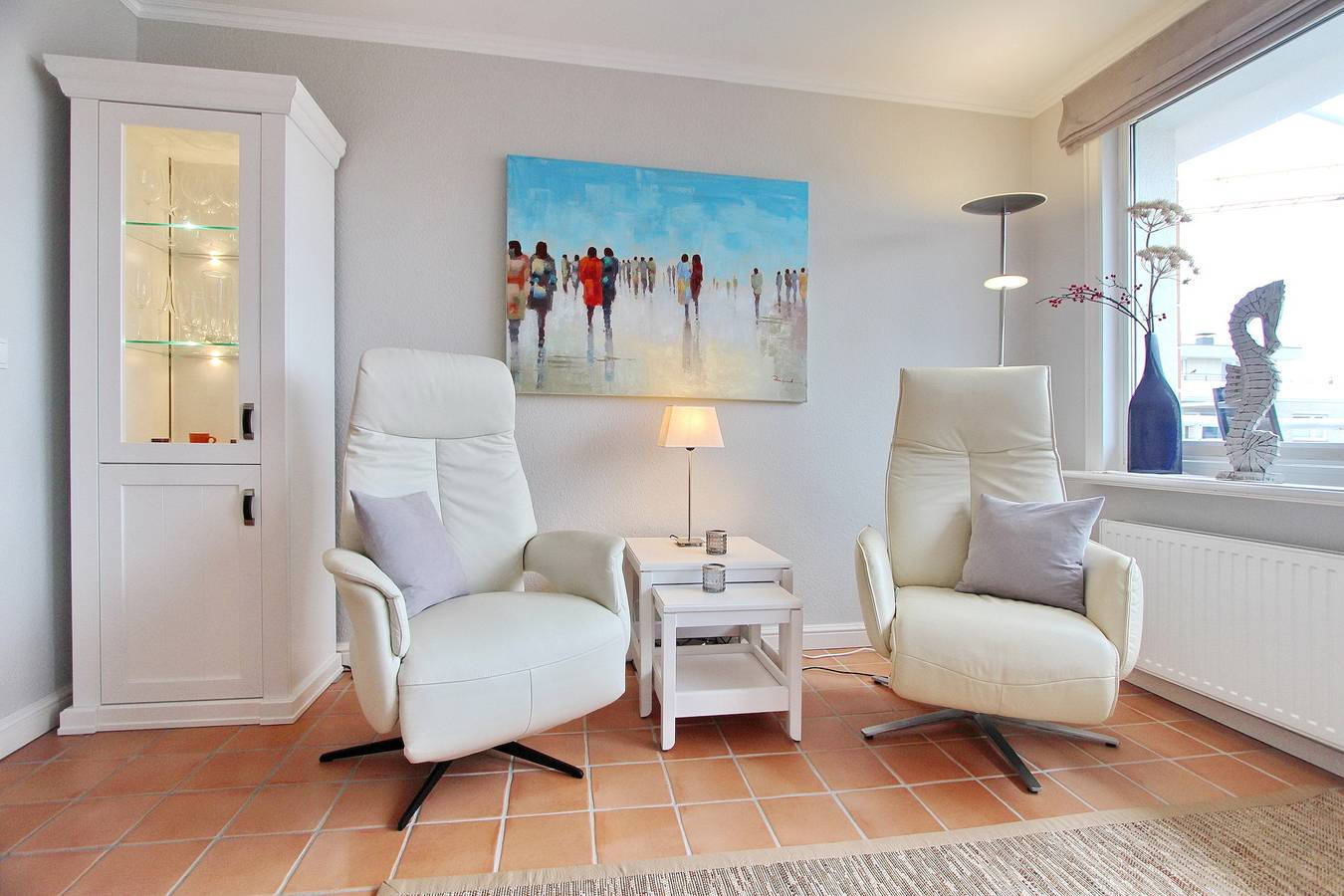 Ganze Ferienwohnung, App. 47, Haus Windhuk, 3. Etage in Westerland, Sylt (Gemeinde)