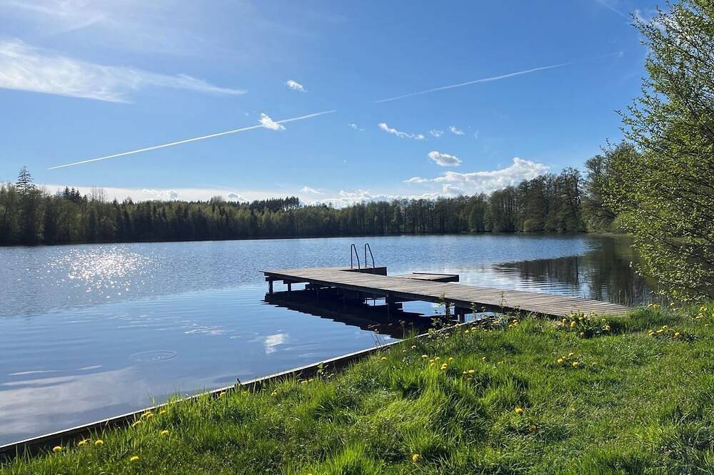 Wunderschönes schwedisches Ferienhaus in See Nähe mit totaler Privatsphäre in Hultsfreds und Umgebung
