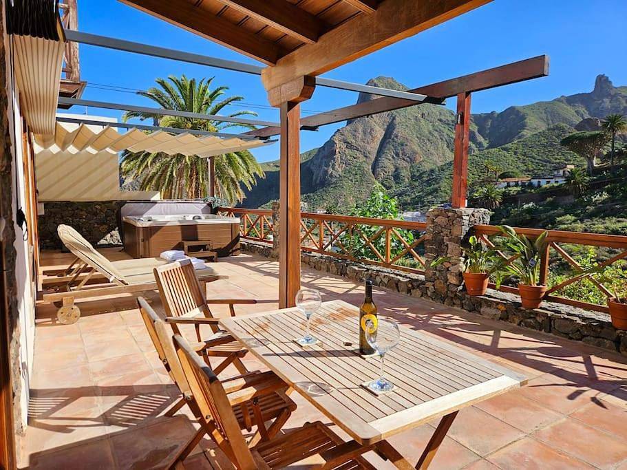 Three-Bedroom House in Anaga, Santa Cruz de Tenerife