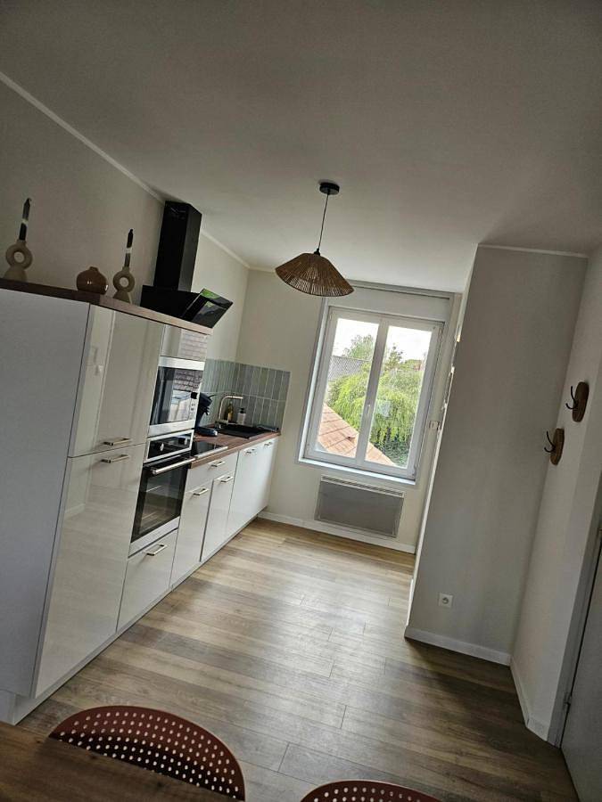 Gîte pour 6 personnes, avec vue, animaux acceptés à Steenvoorde - 2