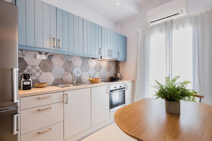 Gîte pour 3 personnes, avec terrasse, animaux acceptés dans Náoussa - 3