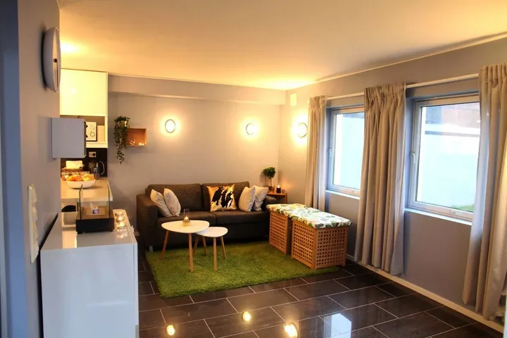 Ferienwohnung für 3 Personen, mit Garten - 1