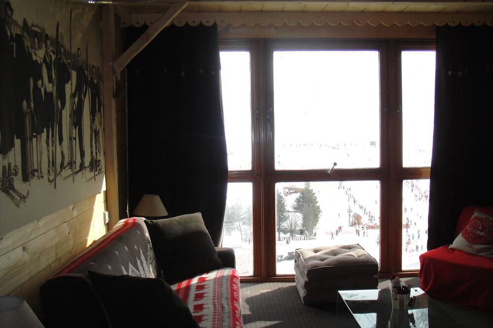 Appartement entier, Nid Douillet Au Pied Des Pistes Superbe Vue in La Mongie, Bagnères-de-Bigorre