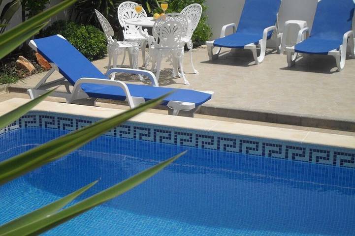 Villa für 6 Personen, mit Garten - 1