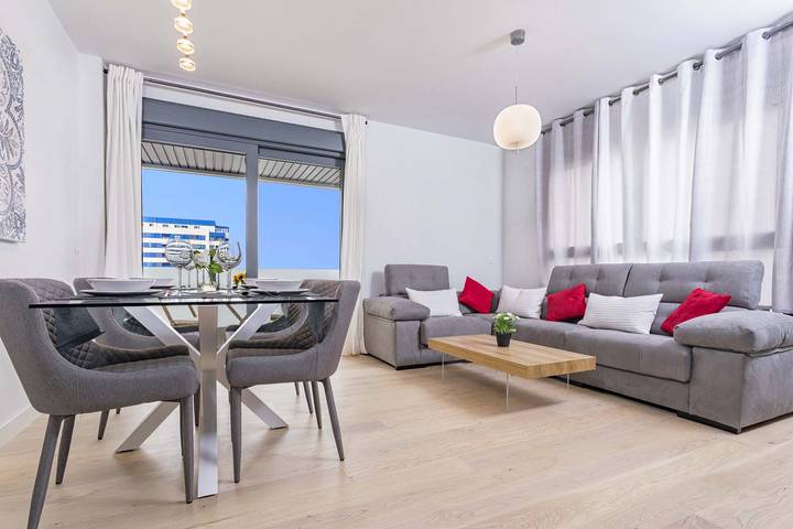 Ferienwohnung für 4 Personen, mit Balkon in Malaga - 2