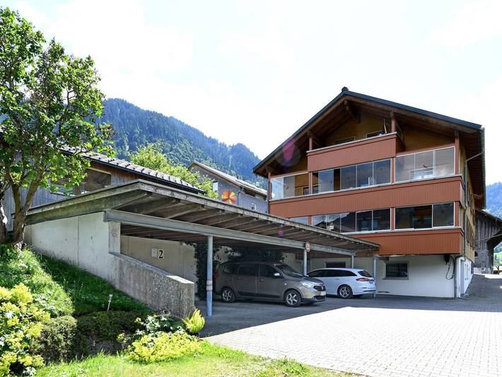 Ganze Ferienwohnung, Haus Margreth - Zimmer Holenke Dreibettzimmer in Bregenzerwald (Vorarlberg), Au