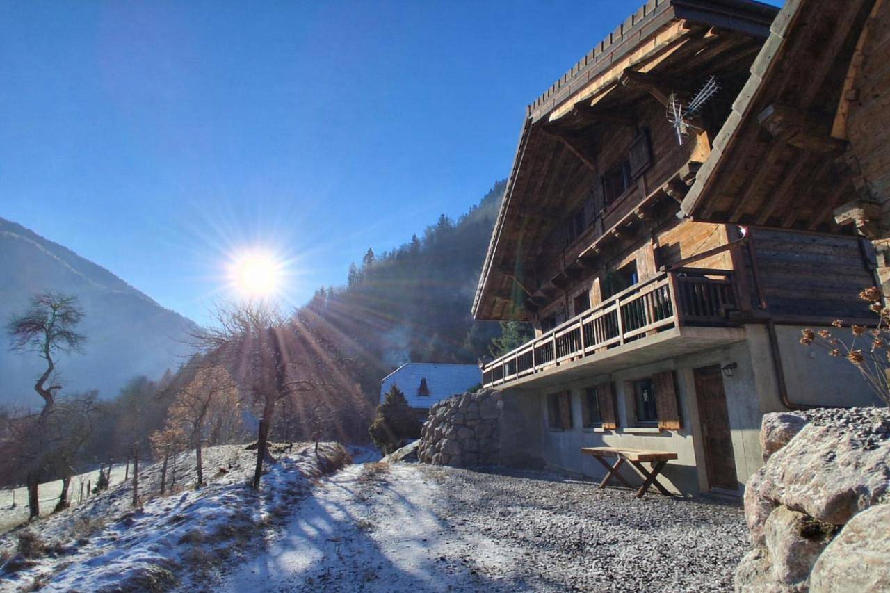 Appartement entier, Chalet des Alpes in Vacheresse, Région de Thonon-les-Bains