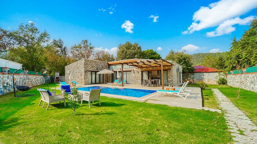 Villa for 6 personer, med have og terrasse - 1