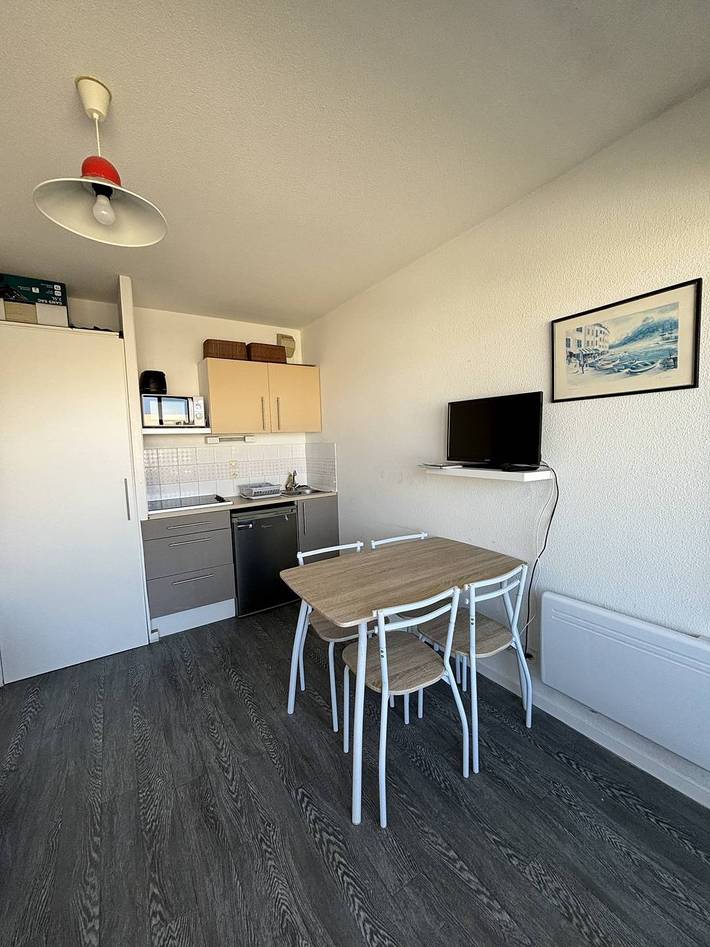 Appartement de vacances entier, Appartement au pied de la Plage Corniche, avec vue latérale sur l'océan de Mimizan in Mimizan Plage, Mimizan