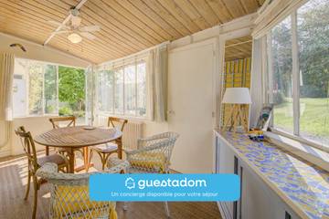 Maison de vacances pour 6 personnes, avec terrasse et jardin, adapté aux familles dans Maine-et-Loire