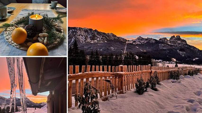 Ferienhaus für 24 Personen, mit Garten und Sauna in Tannheimer Tal