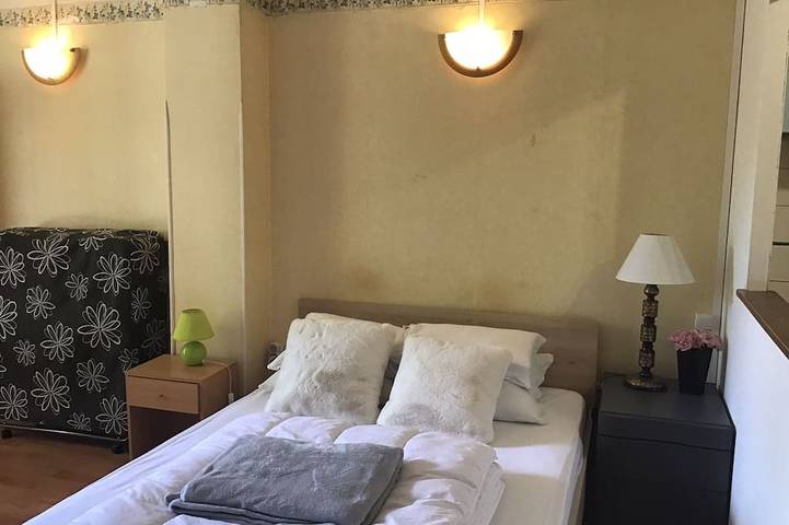 Gîte pour 3 personnes, animaux acceptés dans Bains Du Couloubret - 2