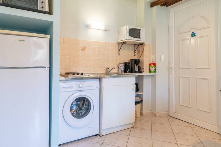Ganze Wohnung, Apartment 'Maisonnette Chez Aurèle' mit Bergblick in Santa-Maria-di-Lota, Cap Corse