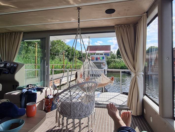 Ferienhaus für 4 Personen, mit Seeblick, mit Haustier in Templin - 4
