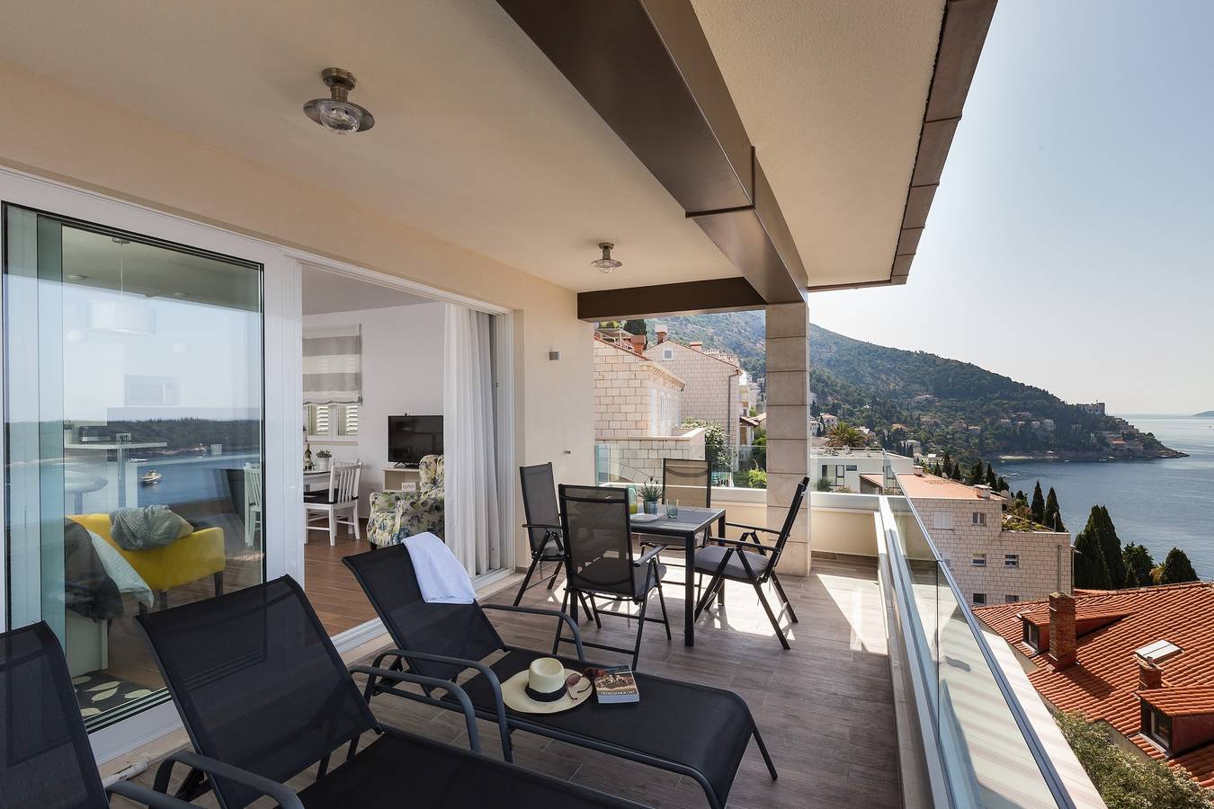 Ganzes Studio, Studio für 4 Personen mit Meerblick in Dubrovnik, Grad Dubrovnik
