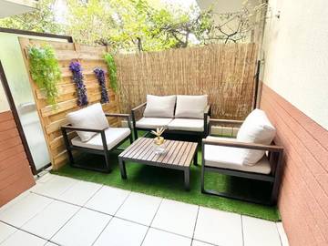 Gîte pour 4 personnes, avec terrasse à Carrières-sous-Poissy