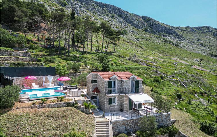 Ferienhaus für 6 Personen, mit Terrasse - 1
