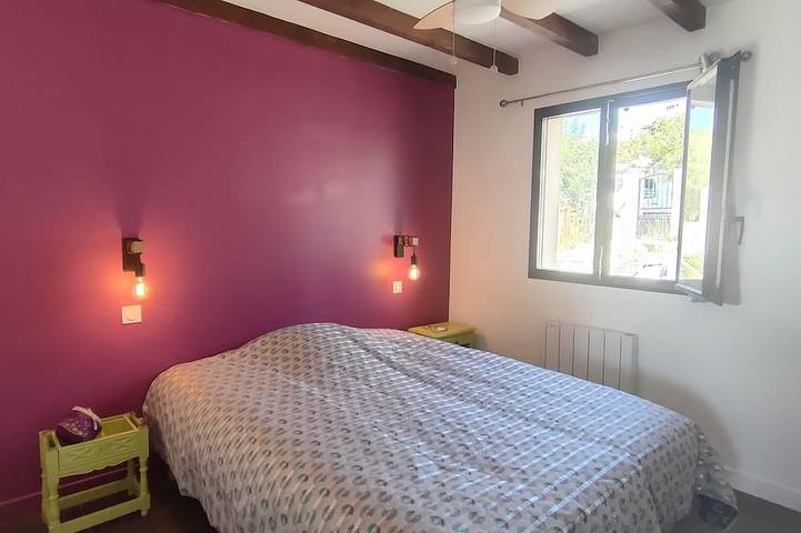 Location de vacances pour 8 personnes, avec balcon et jardin à Montagnac-Montpezat - 3