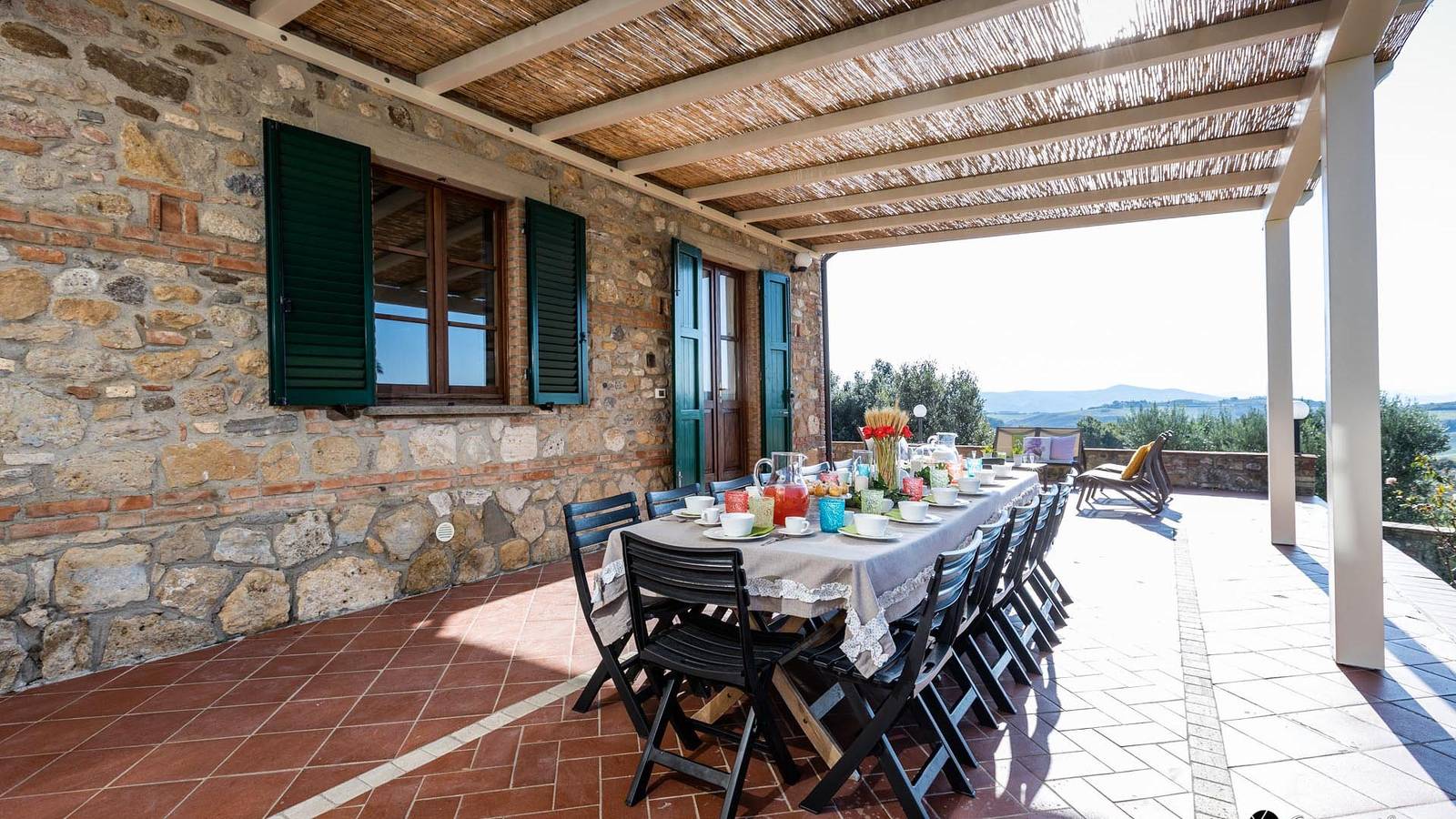 Villa für 14 Personen mit Garten in Volterra, Pisa Provinz