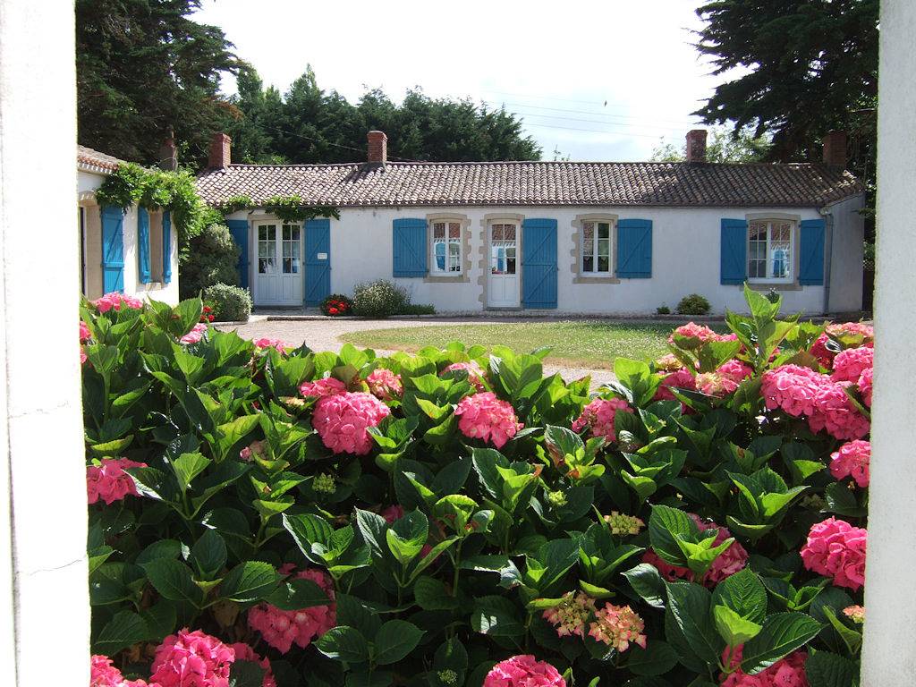 Gîte rural "Le Cyprès" in Saint-Gervais (Vendée), Vendée