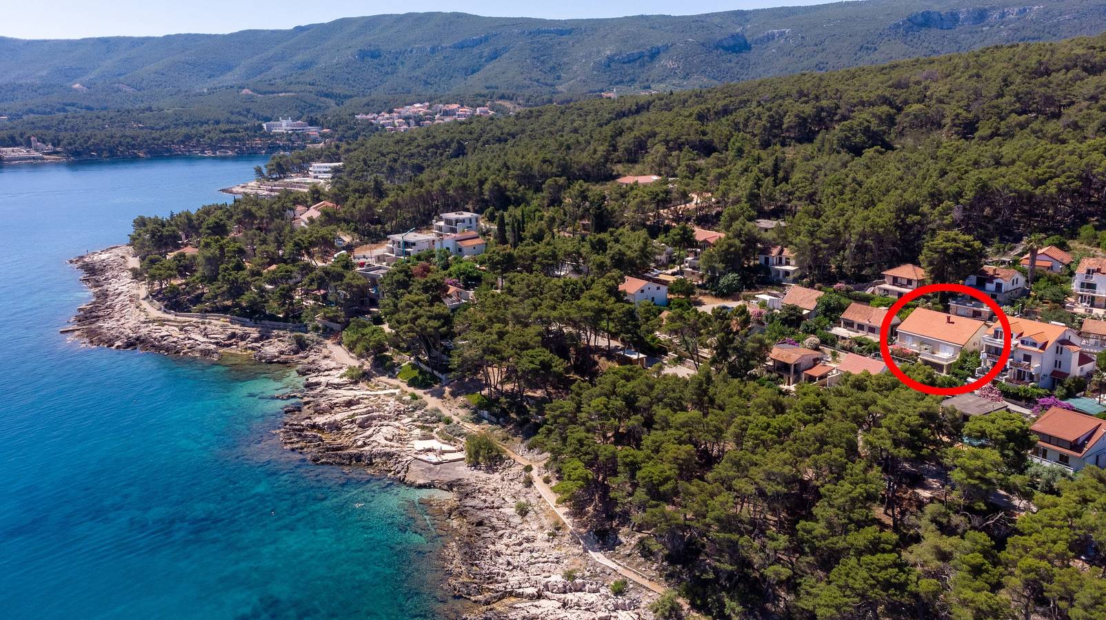 Entire apartment, Studio flat with terrace Jelsa (Hvar) As-8747-b in Jelsa, Hvar