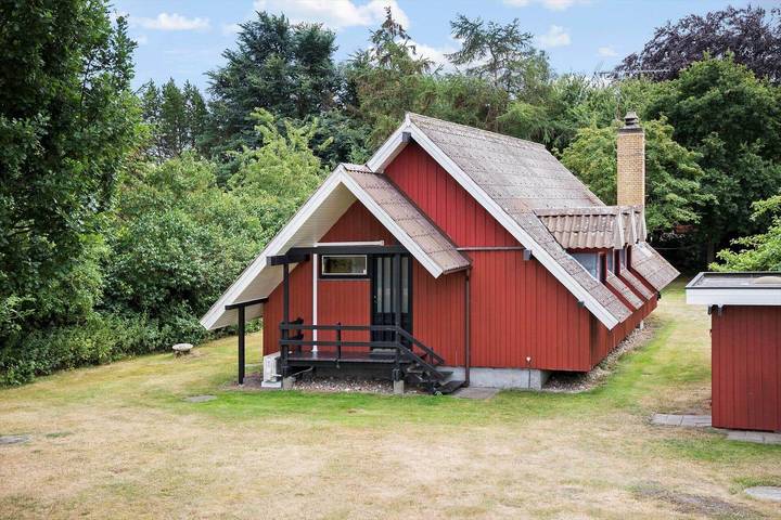 Ferienhaus für 6 Personen, mit Terrasse und Garten in Nordstrand (Tranekær)