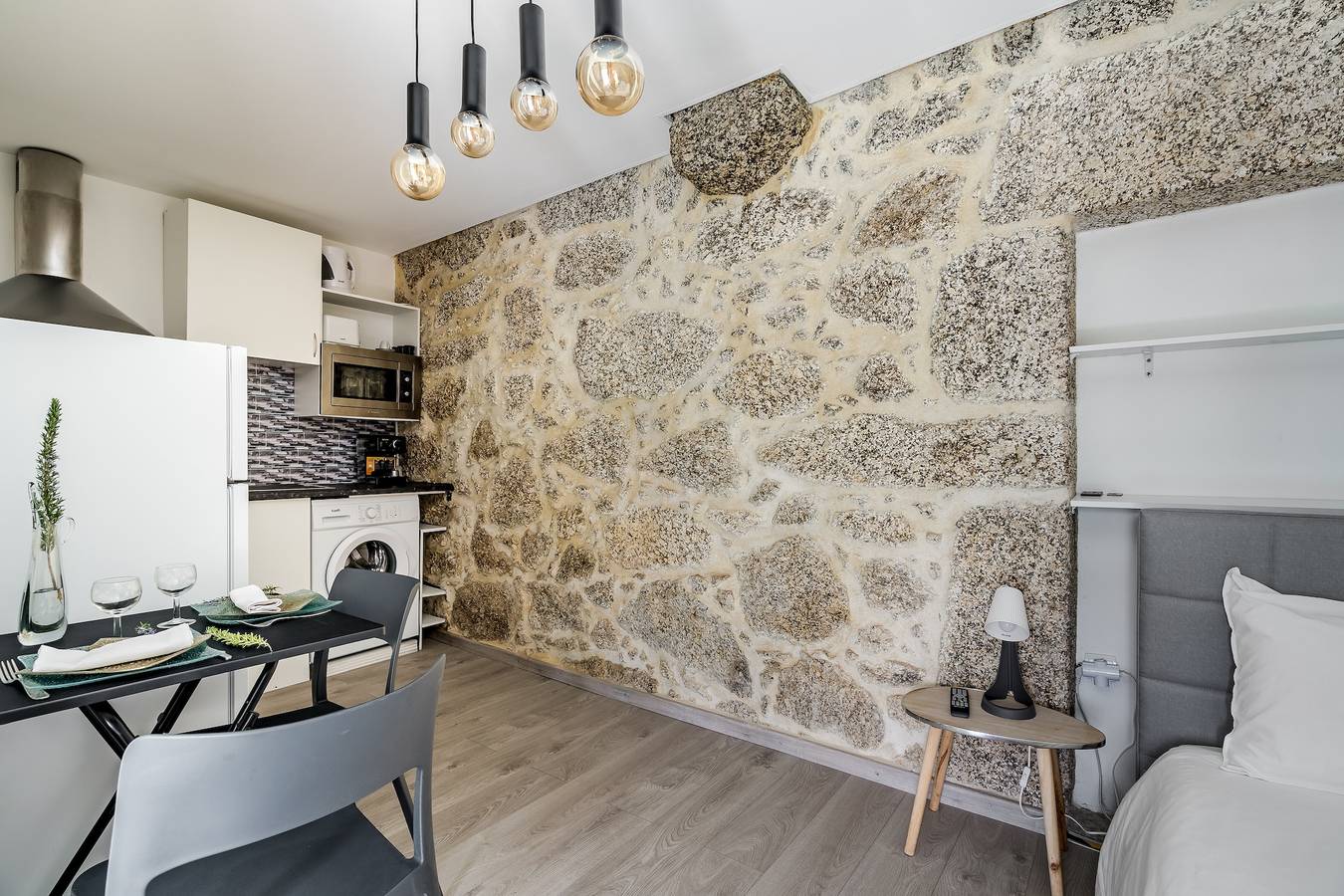 Studio Appartement 'Quinta Do Bairro -' met Uitzicht op de Bergen, Gedeeld Zwembad en Wifi, foto 12