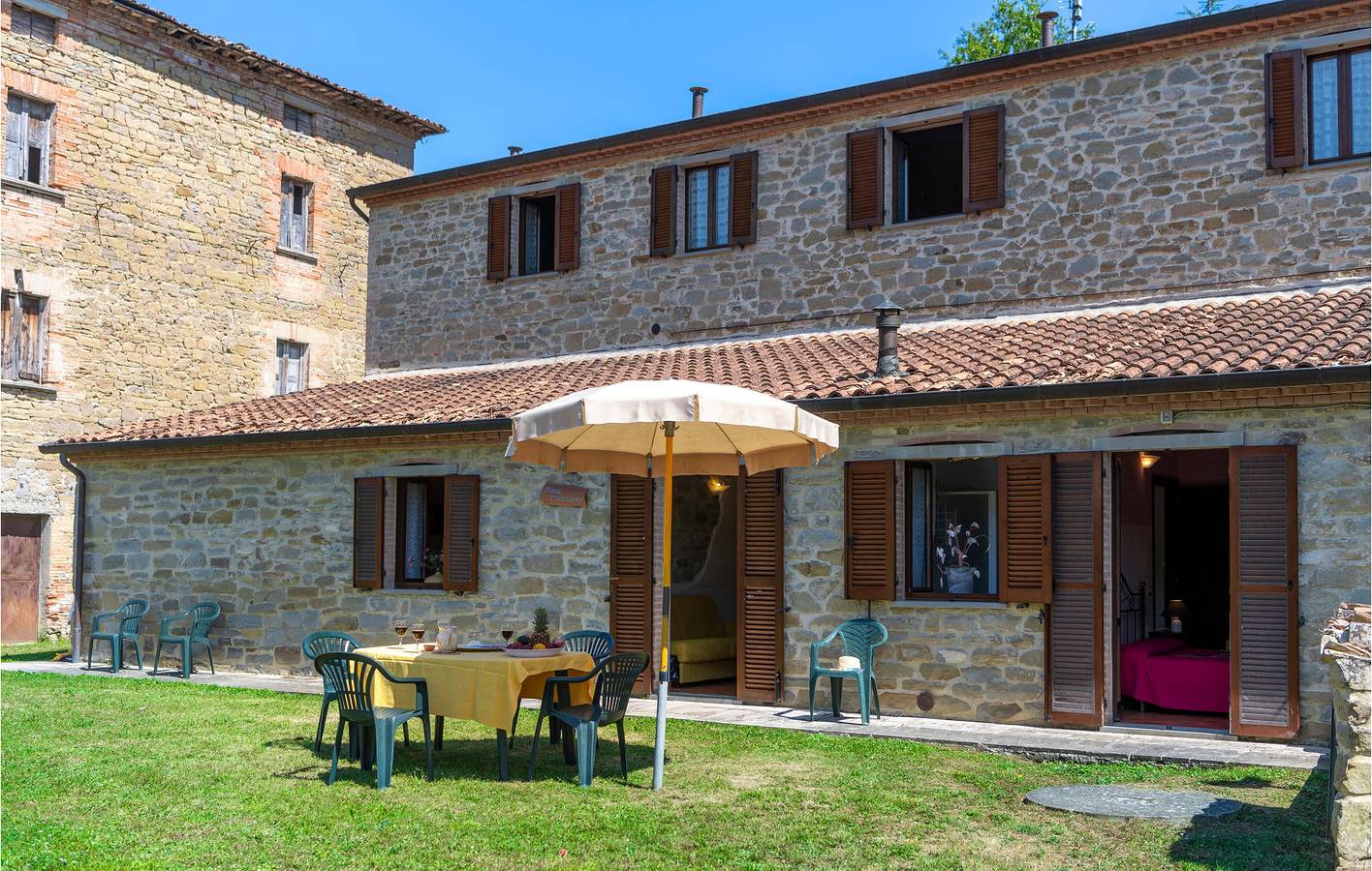 Ganze Ferienwohnung, Ferienwohnung für 7 Personen in Apecchio, Valle del Metauro