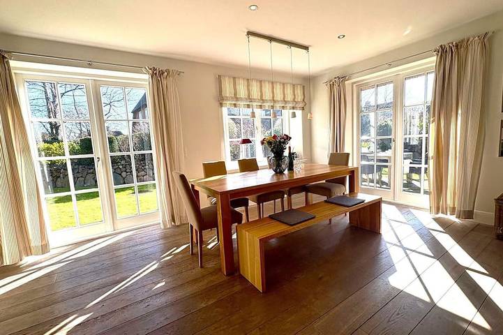 Ferienhaus für 8 Personen, mit Garten und Terrasse sowie Sauna - 1