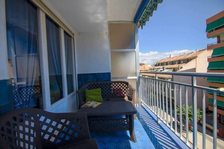 Holiday apartment for 4 people, with balcony - 1