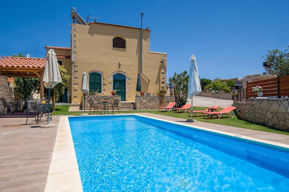 Ganze Wohnung, Skandalis Apartments with sea & pool view (Klio) in Chorafakia, Akrotiri (Chania)