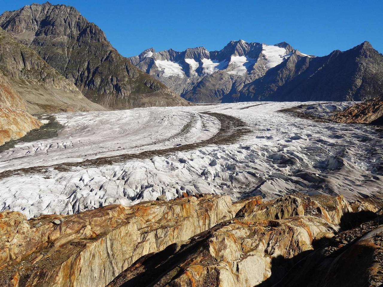 Ganze Wohnung, Südlenz 12 1. Og Süd in Riederalp, Aletsch Arena