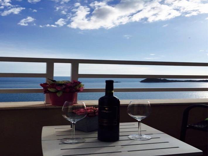 Holiday rental for 6 people, with Balcony in Cavtat