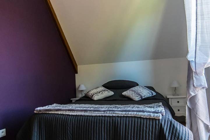 Location de vacances pour 4 personnes, avec sauna ainsi que jardin et terrasse à Rosheim - 2