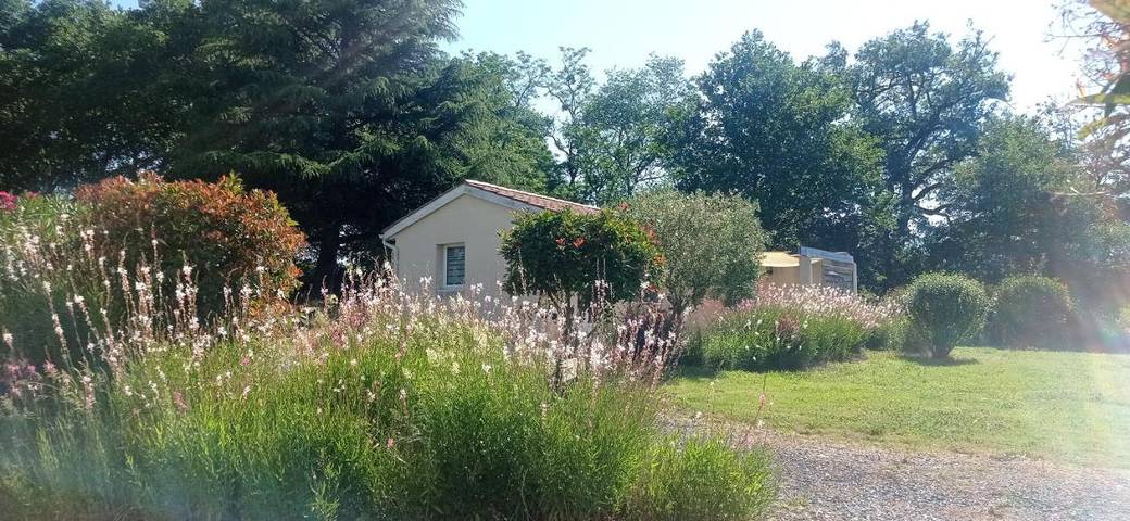 Maison de vacances pour 2 personnes, avec jardin ainsi que vue et terrasse, animaux acceptés