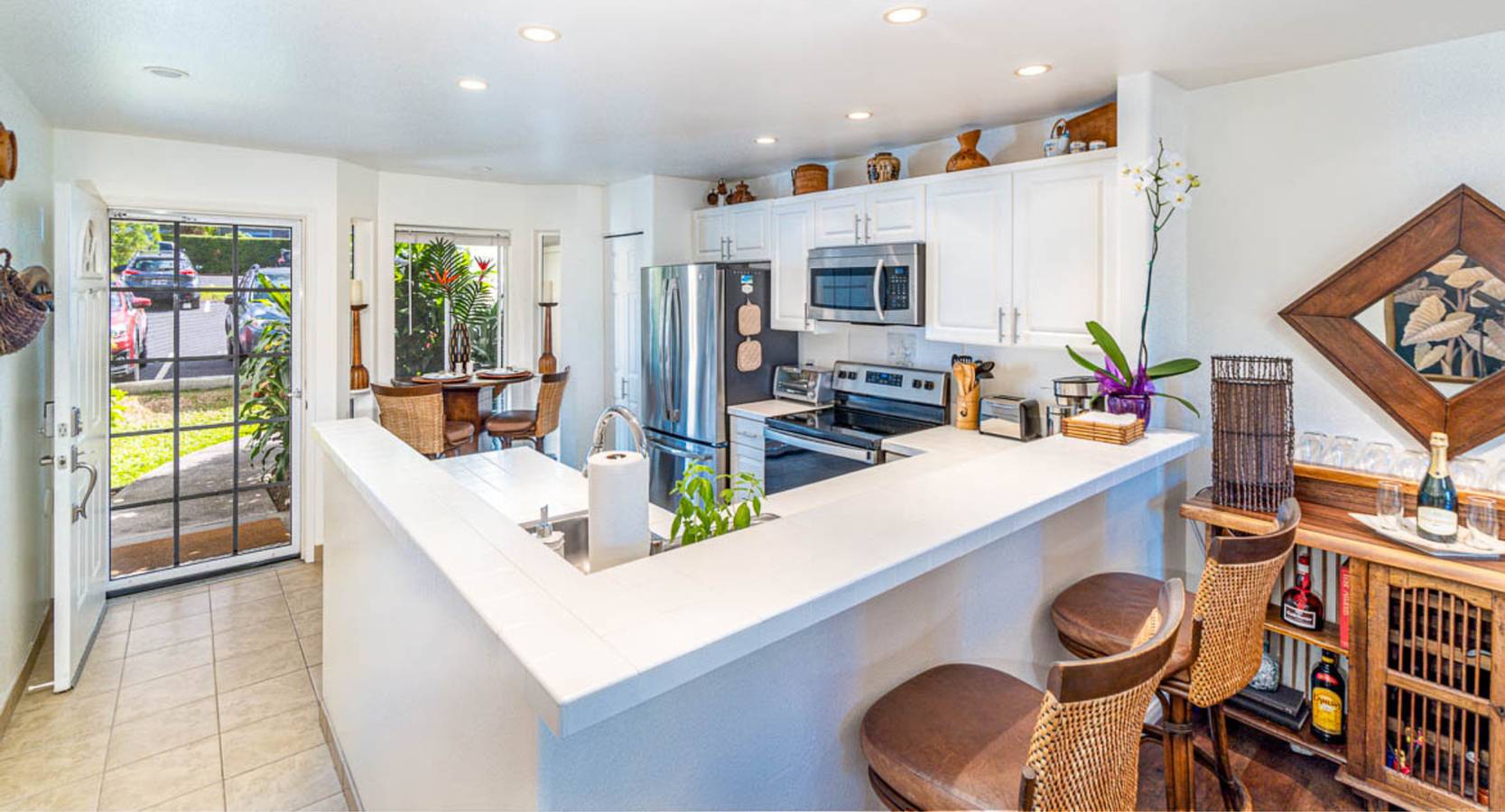 Entire apartment, Malie Lanai in Kailua Kona in Aloha Kona, Kailua-Kona