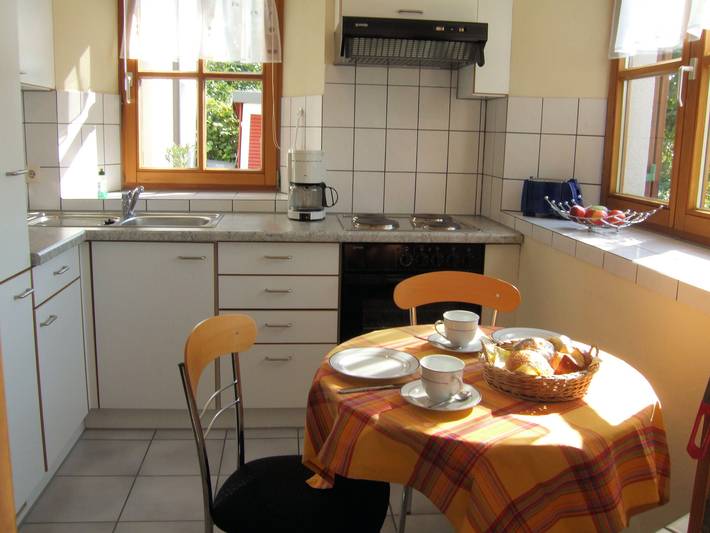 Gîte pour 2 personnes, avec balcon/terrasse à Lörrach - 3