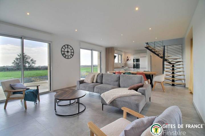 Gîte für 6 Personen, mit Garten und Terrasse - 1