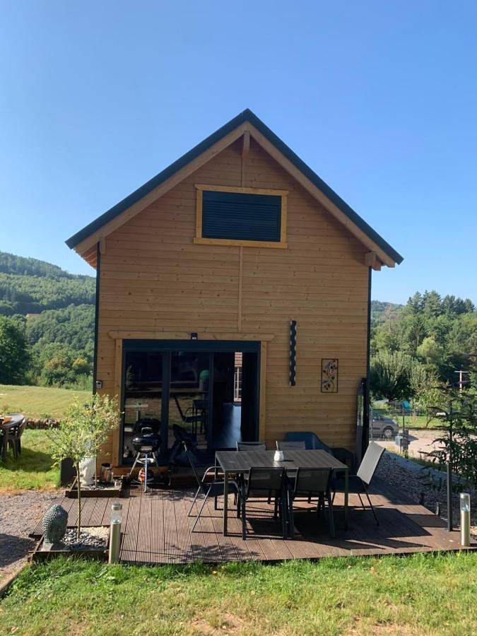 Gîte pour 4 personnes, avec vue ainsi que jardin et terrasse, animaux acceptés à Senones - 4