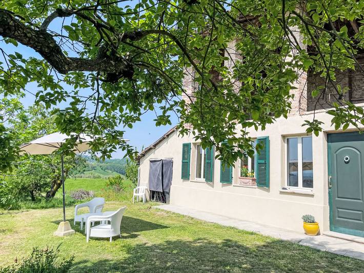 Casa vacanza per 2 persone a San Damiano d'Asti