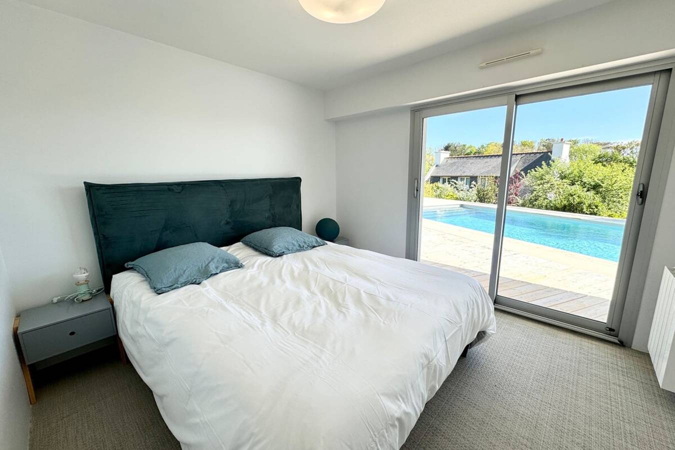 Luxury ! Villa d’architecte piscine - Vue mer 180° in Guidel, Côte des Mégalithes