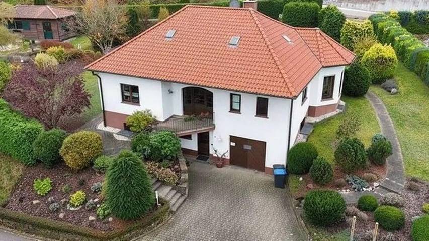 Ferienhaus für 10 Personen, mit Garten an der Mosel