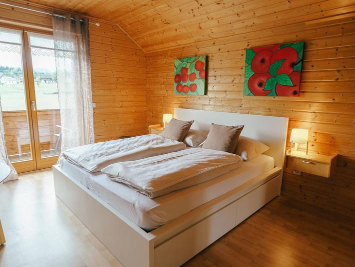 Ferienwohnung für 4 Personen, mit Balkon - 1