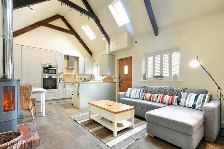 Holiday home for 2 people, with Garden in Alnmouth
