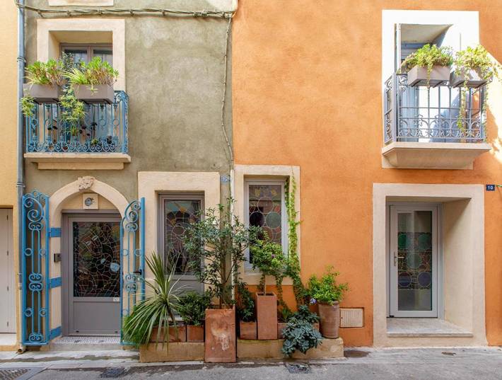 Ferienhaus für 2 Personen, mit Balkon in Bouzigues
