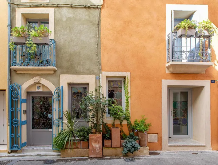 Ferienhaus für 2 Personen, mit Balkon, mit Haustier - 1