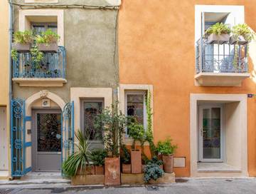 Gîte pour 2 personnes, avec balcon, animaux acceptés à Bouzigues